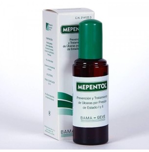 Mepentol pulverizador 100 ml