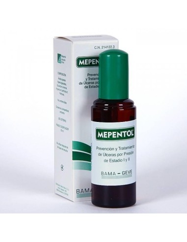 Mepentol pulverizador 100 ml