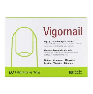 Vigornail 90 Cápsulas Uñas