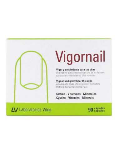 Vigornail 90 Cápsulas Uñas