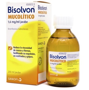 Bisolvon Mucolitico 1.6 Mg/ml Jarabe 200 Ml
