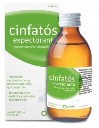 Cinfatos Expectorante 2/20 mg/ml...