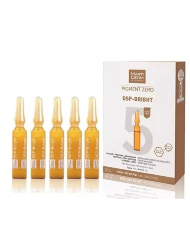 Martiderm Dsp Bright Pigment Zero 5 Ampollas