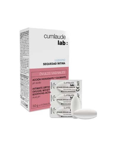 Cumlaude Lubripiu Vaginales 10 óvulos Cumlaude Lubripiu Vaginales 10 óvulos