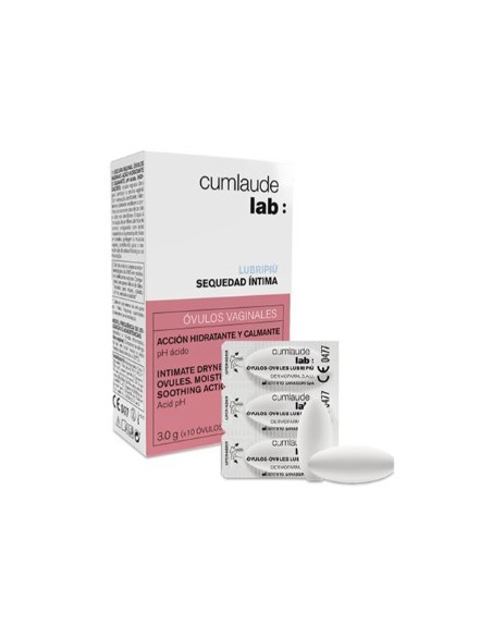 Cumlaude Lubripiu Vaginales 10 óvulos