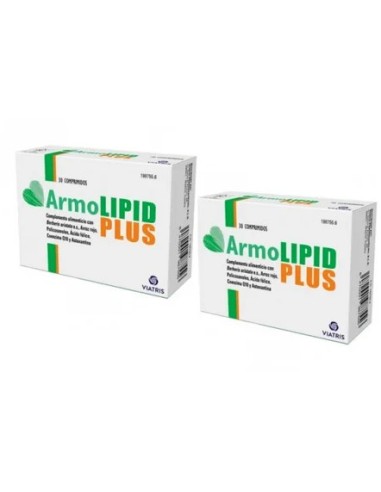 Armolipid Plus 2x30 Comprimidos
