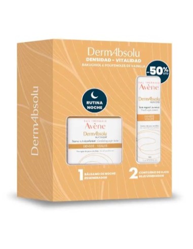 Avene Dermabsolu Rutina Noche + Contorno