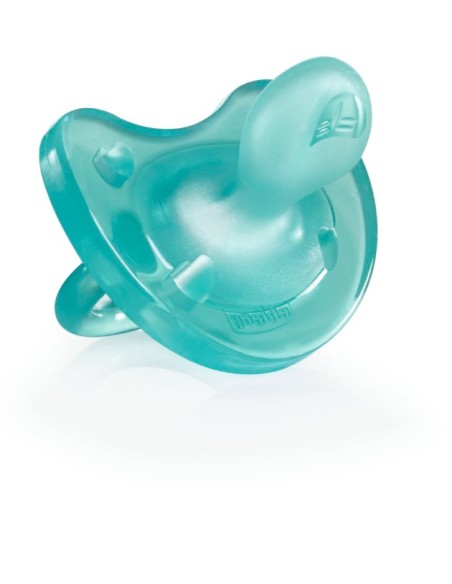 Chupete Chicco Physio Soft Silicona 0-6Meses Chupete Chicco Physio Soft Silicona 0-6Meses