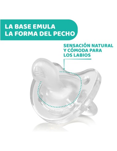 Chicco Chupete Physio Soft Silicona... Chicco Chupete Physio Soft Silicona...