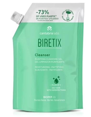 Biretix Cleanser Gel Limpiador Refill... Biretix Cleanser Gel Limpiador Refill...