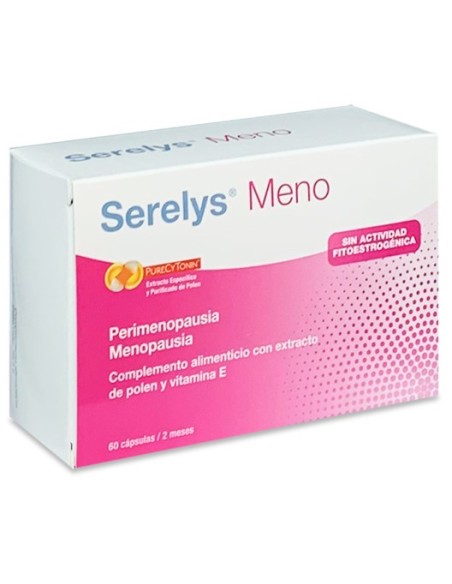Serelys Meno Perimenopausia Menopausia 60 Cápsulas