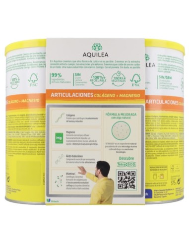 Aquilea Articulaciones Colágeno + Magnesio Duplo