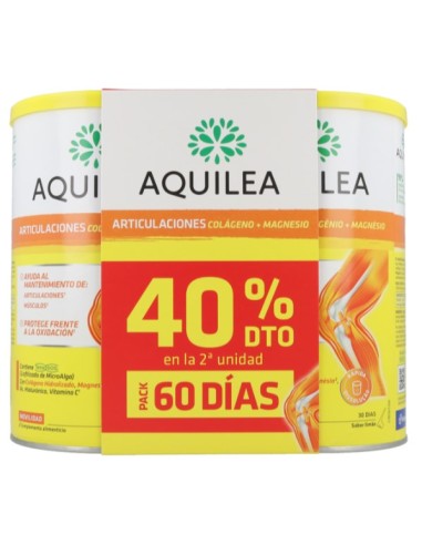Aquilea Articulaciones Colágeno + Magnesio Duplo