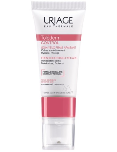 Tolederm Control Crema Ligera Calmante Para Ojos 15 ml.