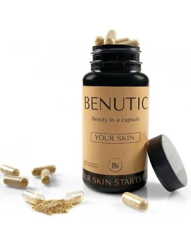 Benutic Your Skin 60 Caps