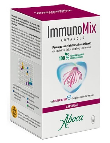 Aboca Immunomix Advanced, 50 cápsulas