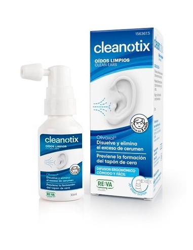 Cleanotix Spray Limpieza Oídos 30 ml