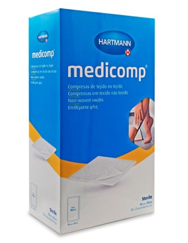 Medicomp Gasa Suave 10x20 50 Uds Medicomp Gasa Suave 10x20 50 Uds