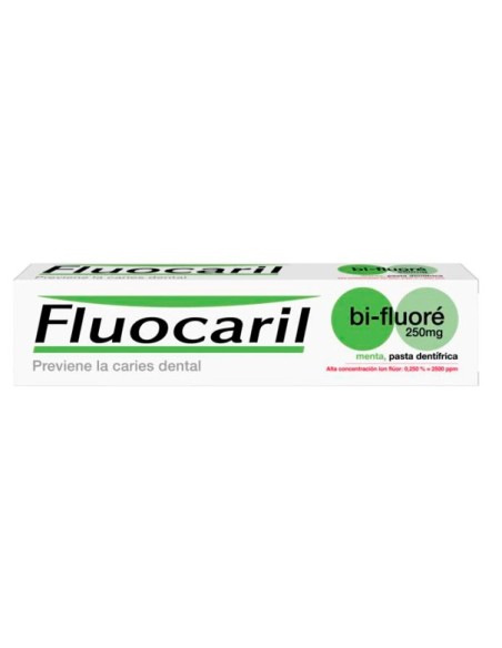 Fluocaril Bi-fluore 250 mg Menta 125 ml