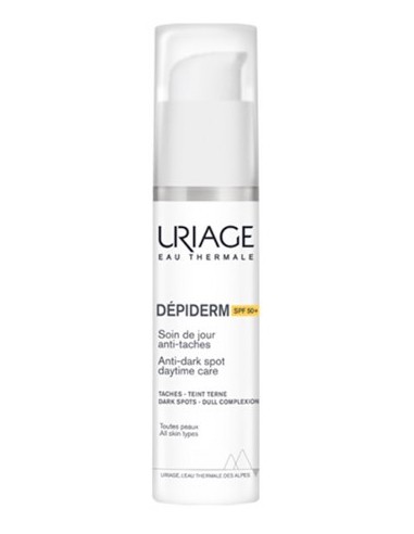 Uriage Dépiderm Cuidado de Día Antimanchas Spf50+ 30ml