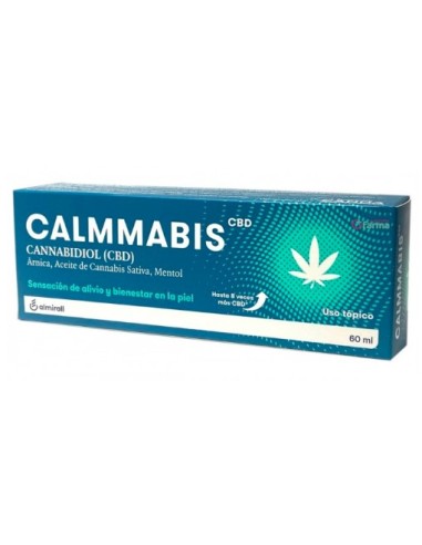 Calmmabis Cbd Crema 1 Tubo 60 Ml
