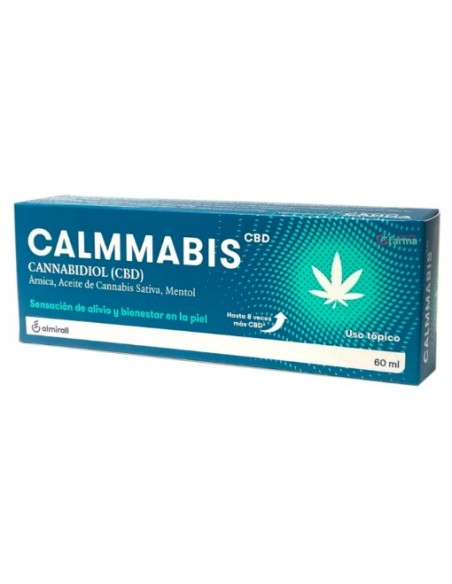 Calmmabis Cbd Crema 1 Tubo 60 Ml
