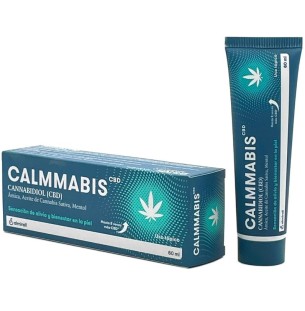 Calmmabis Cbd Crema 1 Tubo 60 Ml