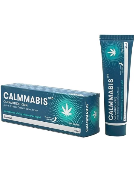 Calmmabis Cbd Crema 1 Tubo 60 Ml