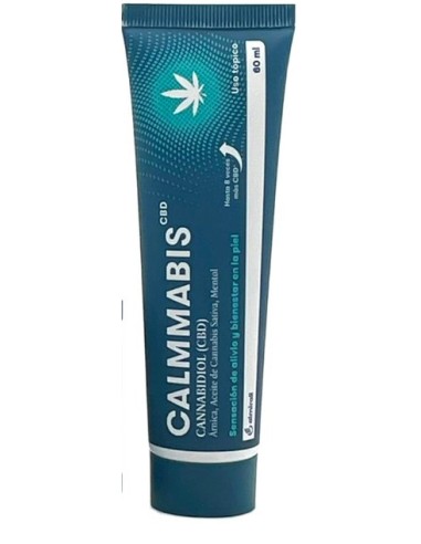 Calmmabis Cbd Crema 1 Tubo 60 Ml