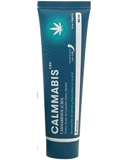 Calmmabis Cbd Crema 1 Tubo 60 Ml