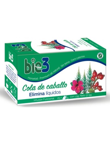 Bie3 Cola De Caballo 25 Bolsas