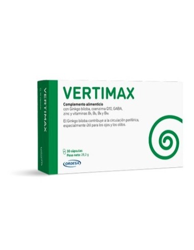 Sodeinn Vertimax 30 cápsulas Sodeinn Vertimax 30 cápsulas