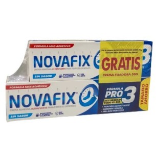 Novafix Formula Pro Envase 70G + Envase 50 G