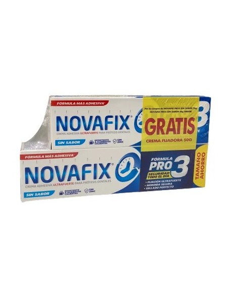 Novafix Formula Pro Envase 70G + Envase 50 G