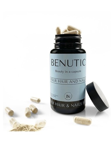 Benutic Your Hair And Nails 60 Caps