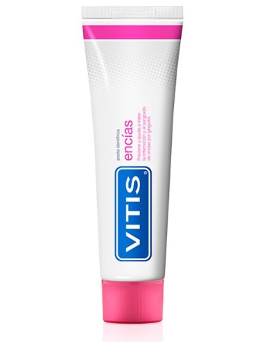 Vitis Encías Pasta Dentífrica 100 ML Vitis Encías Pasta Dentífrica 100 ML