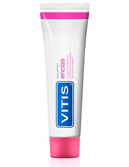 Vitis Encías Pasta Dentífrica 100 ML Vitis Encías Pasta Dentífrica 100 ML