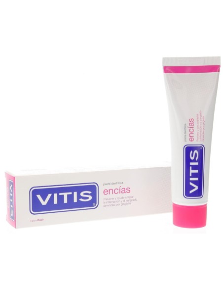 Vitis Encías Pasta Dentífrica 100 ML Vitis Encías Pasta Dentífrica 100 ML