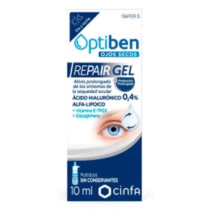 Optiben Repair Gel 10ml