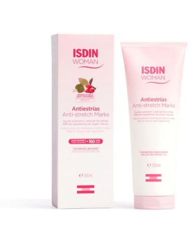 Isdin Woman Antiestrías Crema 250 ml Isdin Woman Antiestrías Crema 250 ml