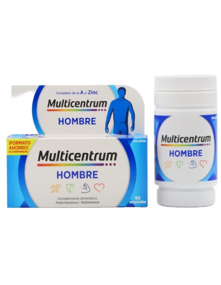 Multicentrum Hombre 90 Comprimidos