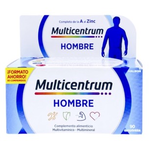 Multicentrum Hombre 90 Comprimidos