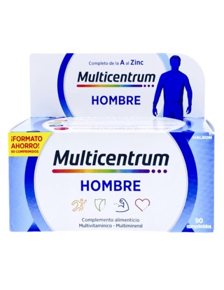 Multicentrum Hombre 90 Comprimidos Multicentrum Hombre 90 Comprimidos