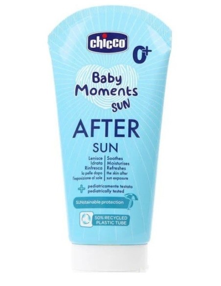 After Sun Chicco Baby Moments 150 ml