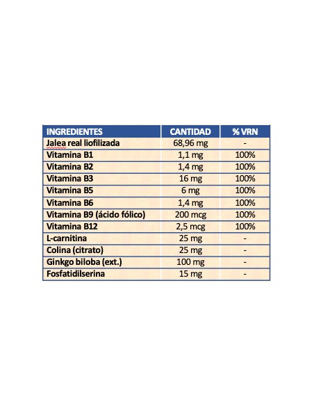 Apiserum Intelecto 18 Viales