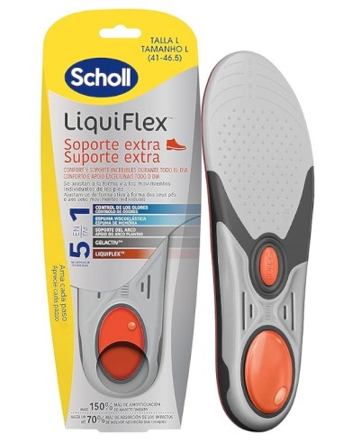 Scholl Liquiflex Soporte Extra L
