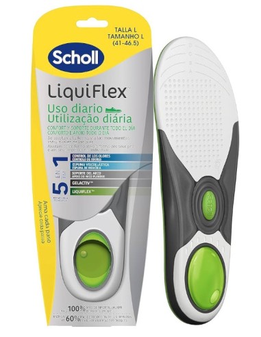 Scholl Liquiflex Uso Diario L
