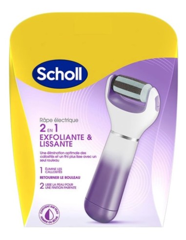 Scholl Lima Electrica Velvet 2 En 1