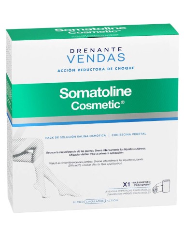Somatoline Vendas Reductoras Drenantes Starter