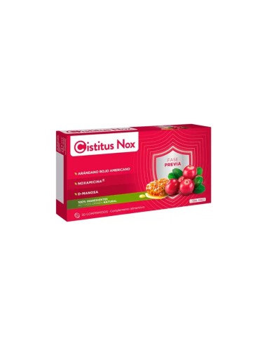 Cistitus Nox 30 Comprimidos Cistitus Nox 30 Comprimidos